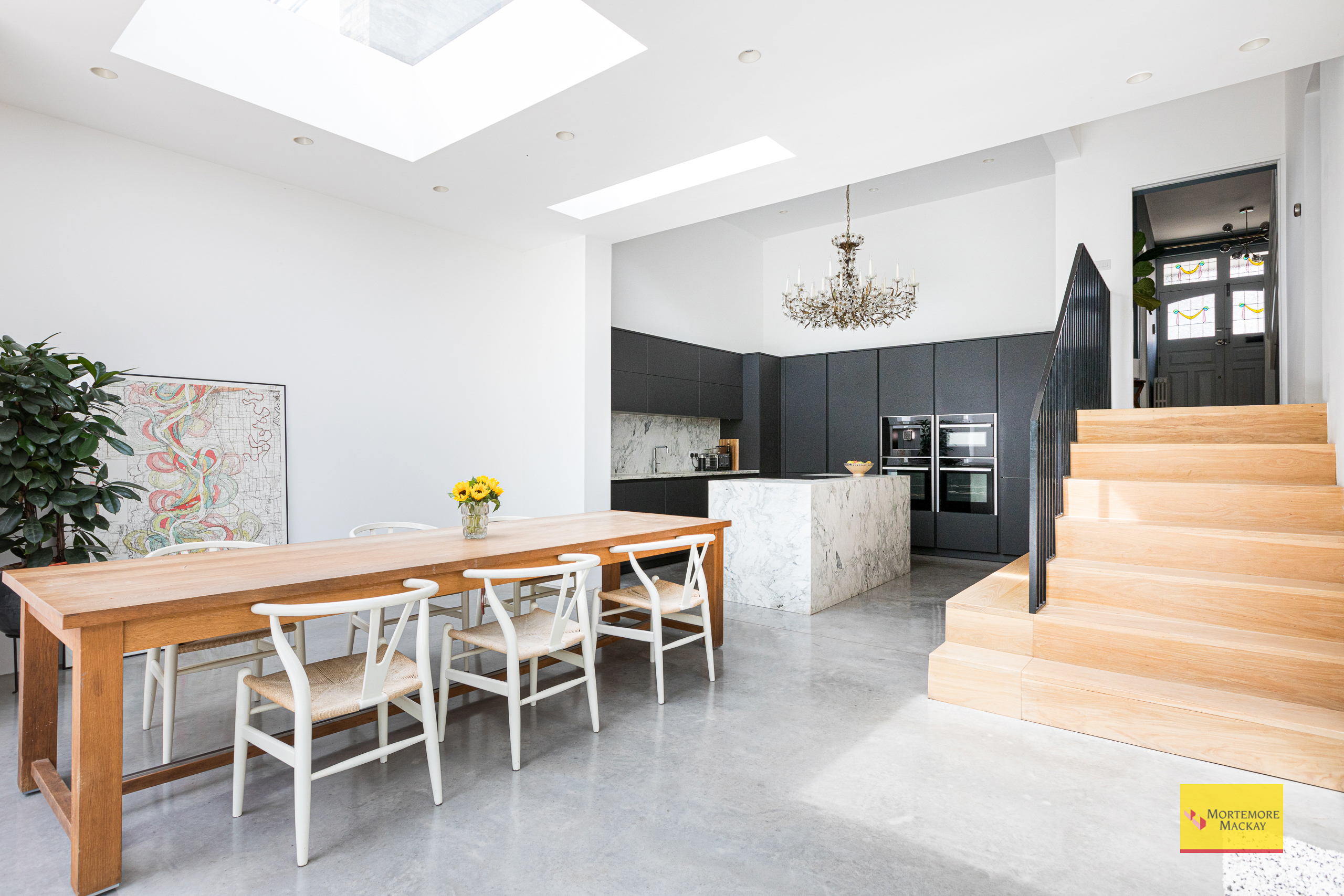 Modern 1930s Rear Extension view 2